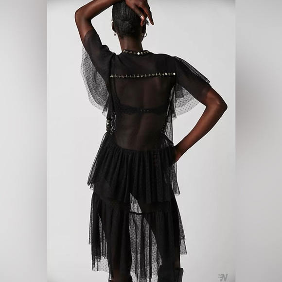 Edgy sheer FP slip - Picture 3 of 5